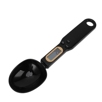 Elektronická odměrná lžíce váha 0,5g-500g Malá ruční lžíce váha na potraviny pro kuchyň