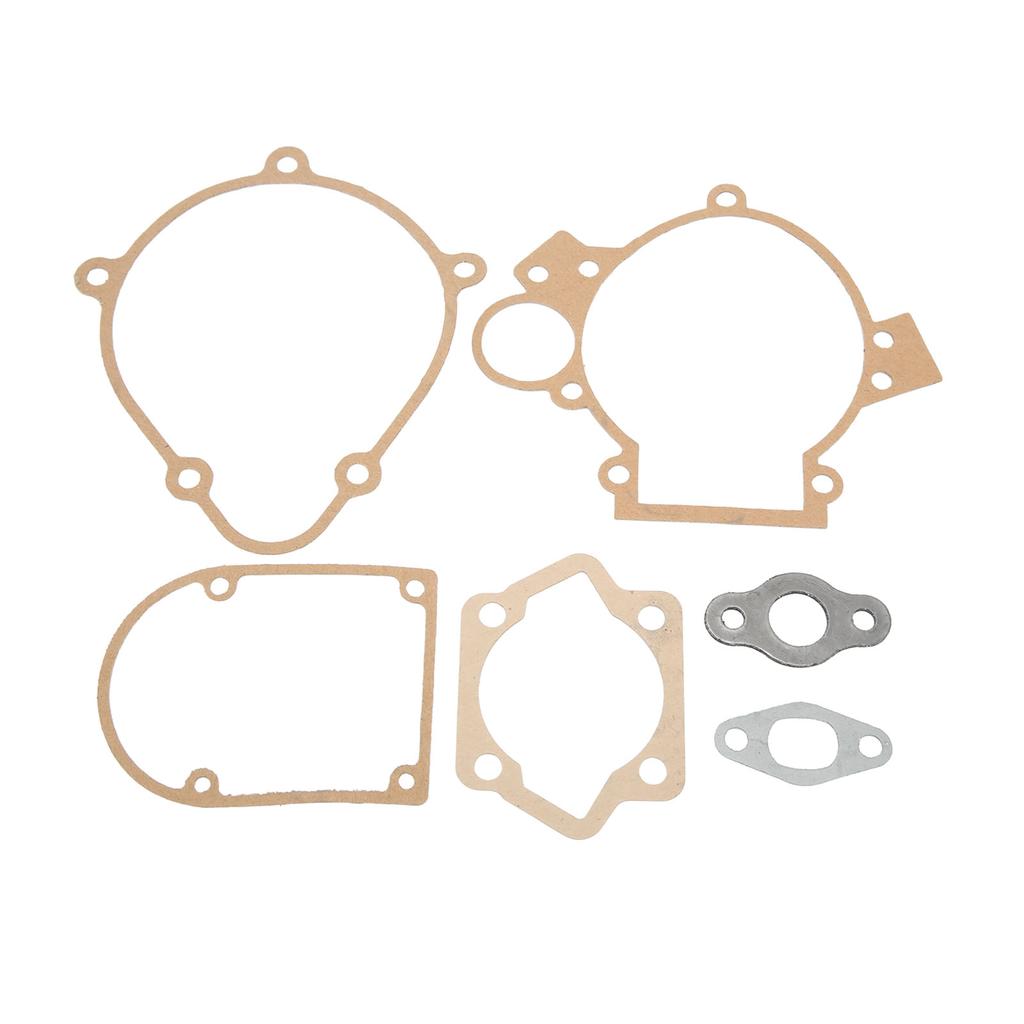6PCS Gasket Kit Complete Sealed Fit for 100cc Motorized Bicycle Push Bike Motor Engine Part