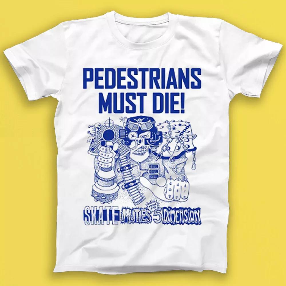 

Skate Muties From The 5th Dimension Music Gift Tee Tshirt 2178 4XL