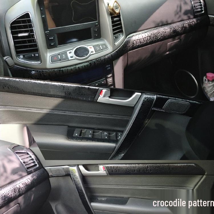 Chevrolet Captiva Interior Decor Decal for 2012-2017 Models