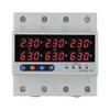 Advanced OverVoltage and UnderVoltage Protector with Real Time Current Monitoring and Multiple Protection Features