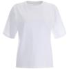 Shop   Women S baSic Regular FiT RounD Neck 100  CoTTon ShorT Sleeve T ShirT   D