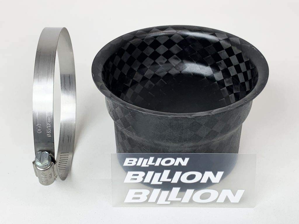 BILLION BSD075-FN005 Super Racing Air Funnel, Carbon, 2.9 inches (75 mm)