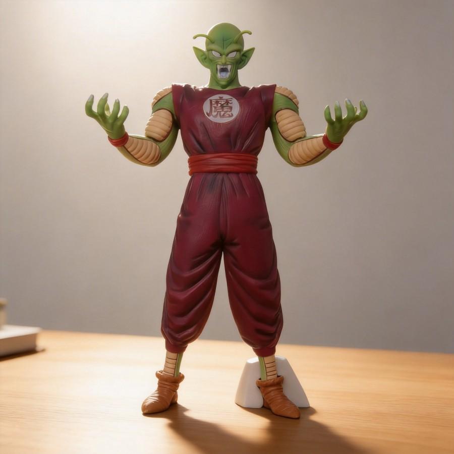 Dragon Ball King Piccolo Different Color Anime Figure - 34cm Old Piccolo Model Decoration Collectible Statue