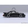 AUTOart 1/64 Scale Porsche 911 (930) Turbo "Wangan Midnight" Blackbird (Volume 1 Specification) Finished Model 20636