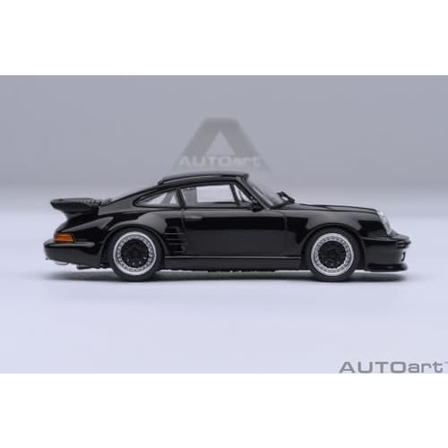AUTOart 1/64 Scale Porsche 911 (930) Turbo "Wangan Midnight" Blackbird (Volume 1 Specification) Finished Model 20636