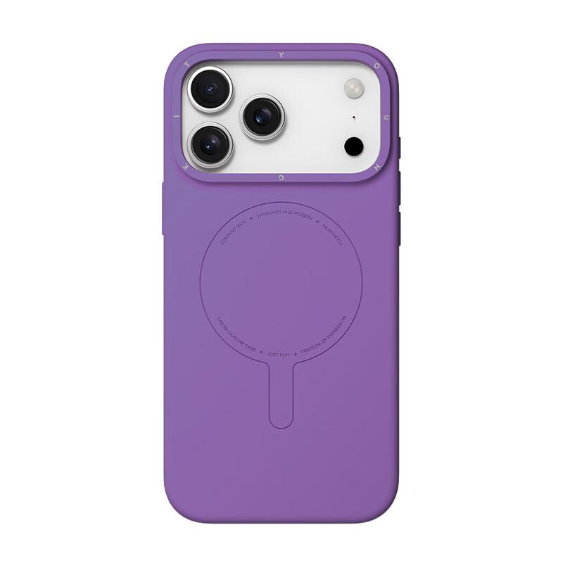 Liquid Silicone MagSafe Case for iPhone 17 Pro Max iPhone 17 Pro Max