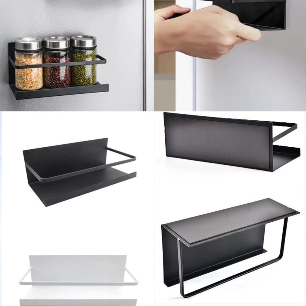 Durable Storage Rack With Strong Magnetic Adsorption Multifunctional And Solid Structure Adjustable