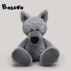 6 Styles Animal 40cm Crocodile bathing Plush Doll Kawaii Sheep Fox Wolf Stuffed Doll Kid Sleeping Company Pillow Birthday Gift