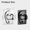 Waterproof Handheld Shower Holder Adjustable & Easy to Install Shower Head Stand Adjustable Shower Bracket for Household
