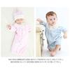 Baby Fashion Softly Twisted Cotton Cloud Saxe Blue Romper, Pile, Two-Way Dressall, Pattern, 785003,