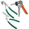 Car Edge Repair Tool Paintless Dent Repair Kit Autobody Repair Tools Car Edge Trimming Pliers Flat Hole Caliper Tool Clip