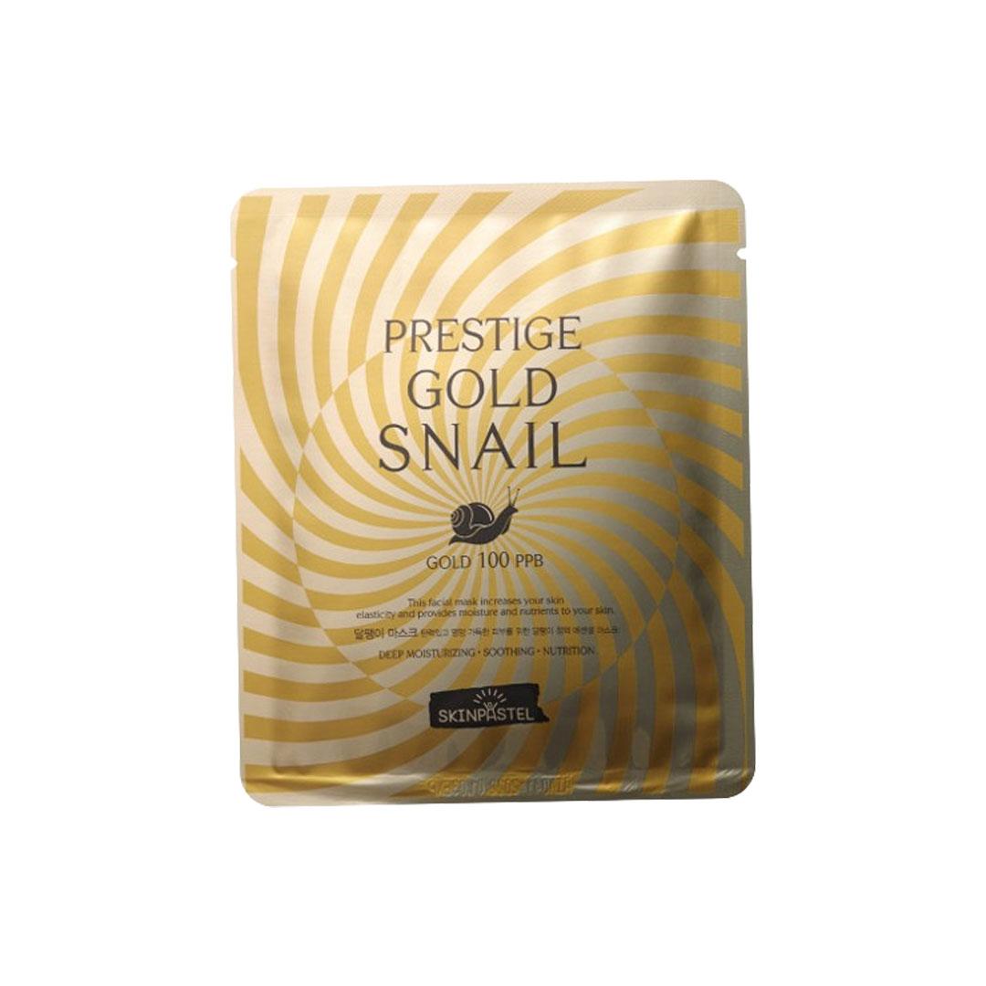 

SKINPASTEL PRESTIGE ЗОЛОТАЯ МАСКА С УЛИТКОЙ 25мл (1 шт.)