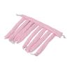 Heatless Curling Rod Sleeping Hair Curl Styling Roller Ribbon for Women Girls Extra Long HairPink