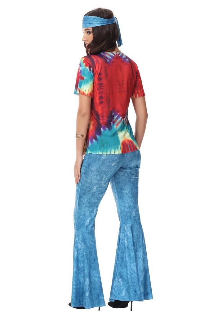 2025 Disco Halloween Party Costumes Dance Hip Hop Sets for Men & Women - Stage Performance Outfits