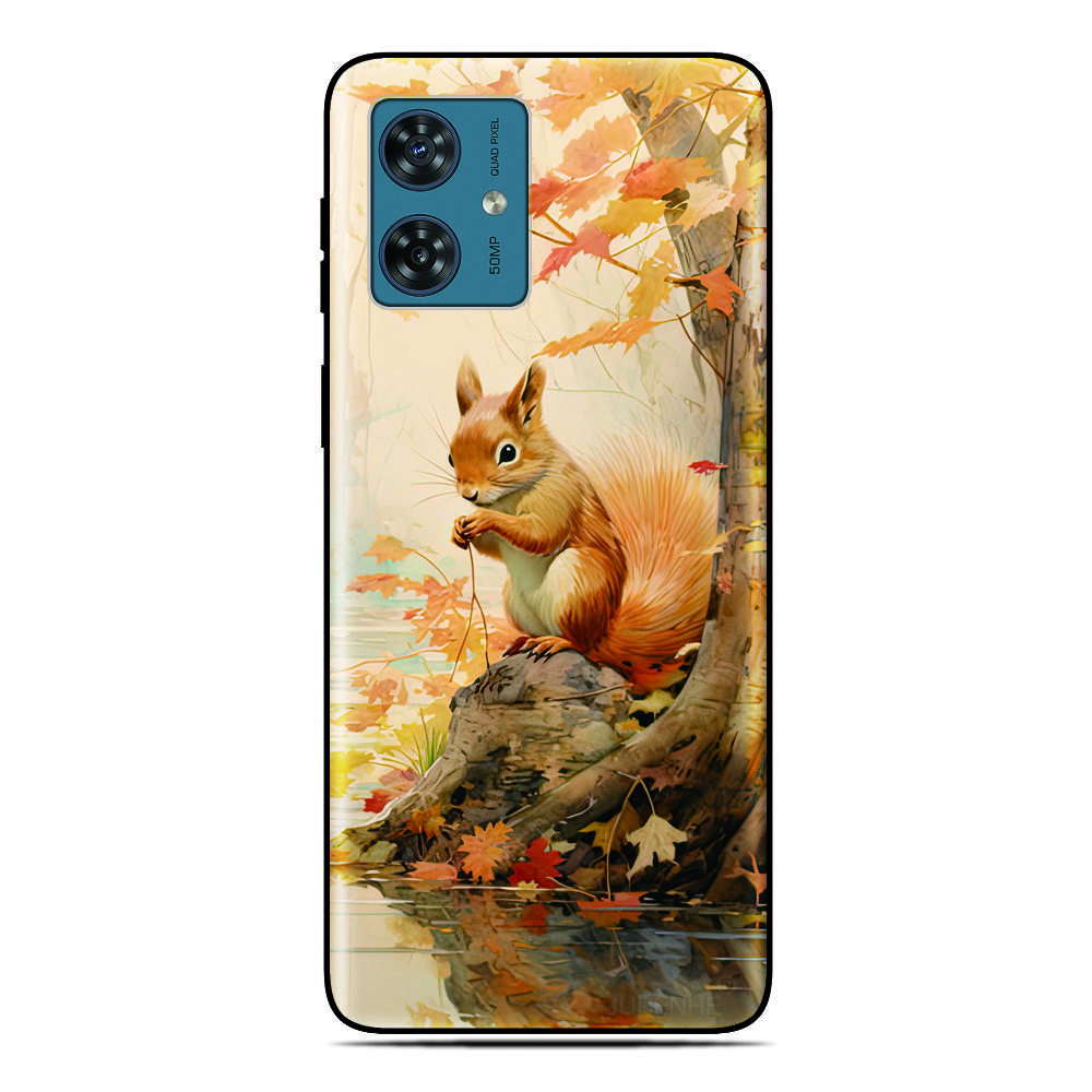 Cute Squirrel Phone Case For Xiaomi Poco C85 C85x C40 M7 C71 Redmi 15C A7 A5 4G 11A 13C 12C Note 15 11 12 Pro 5G Back Cover