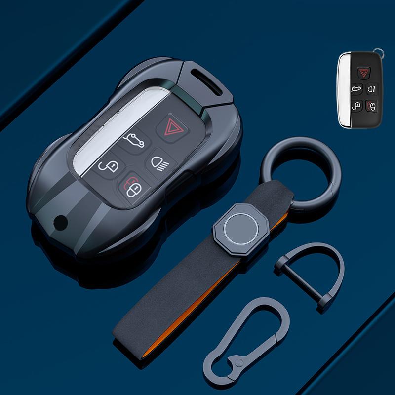 Suitable for Jaguar Car Keycase XFL XEL FPACE XJL FTYPE Epace Ipace Xe Keyshell Keycover Keychain Buckle Female