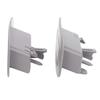 1 Pair Rear Seat Recliner Button Left Right Grey 64328AG011 Wearproof Seat Holder Recliner Adjust