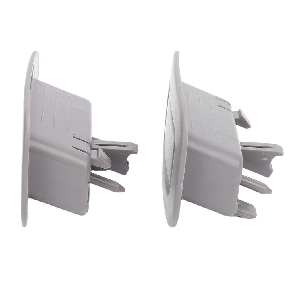 1 Pair Rear Seat Recliner Button Left Right Grey 64328AG011 Wearproof Seat Holder Recliner Adjust