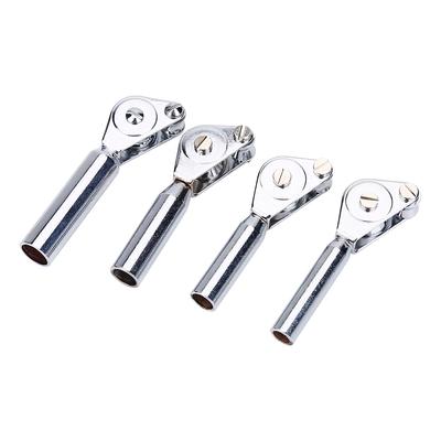 Stainless Steel Roller Rod Tip Guide Sea Boat Fishing Trolling Tackle Accessory