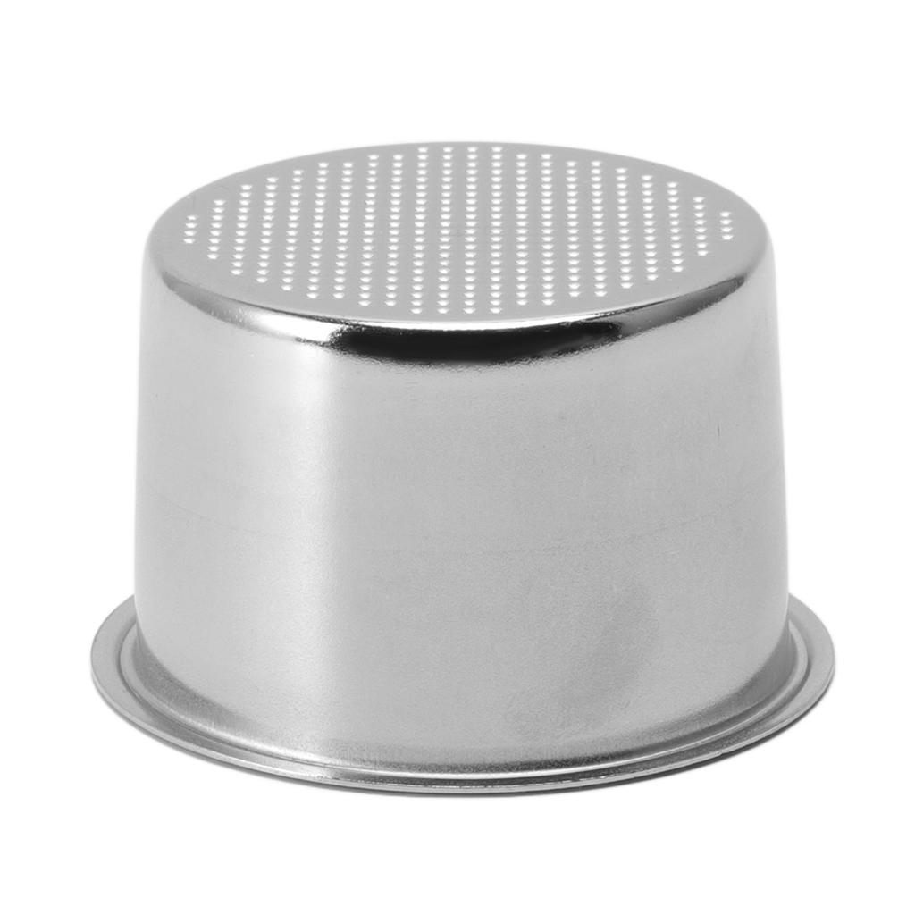 Nerezový koš kávovaru 1 vrstva více otvorů netlakový 4 šálky 51mm