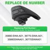 For Honda CR-V 2007-2011 Left Volume and Multimedia Mode Control Switch 12 P 36770SWAA01 35880SWAA01