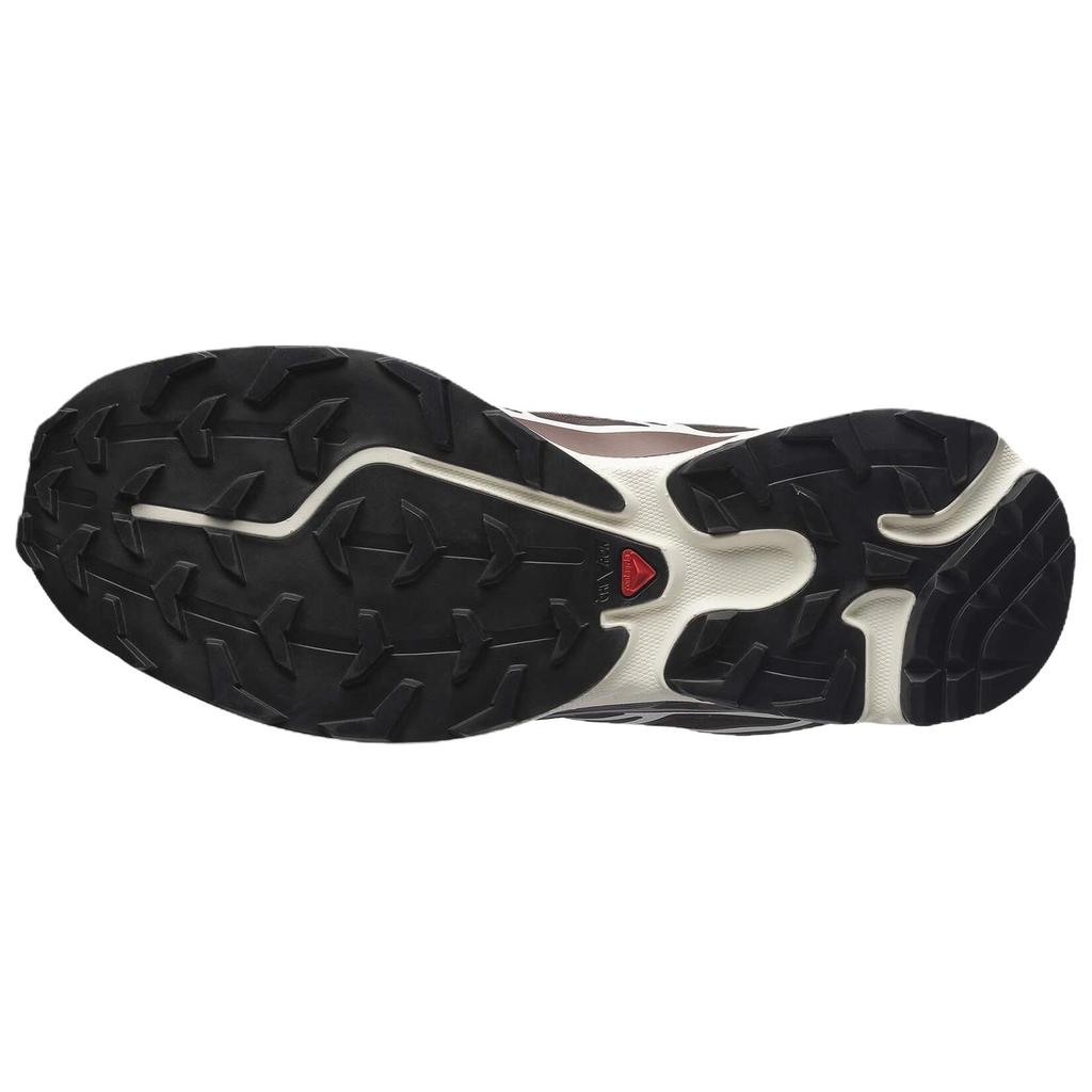 Salomon Xt-6 Classic Comfortable Cushioning Supportive Lightweight Running Shoes Men Sneakers Coffee-Brown 478661