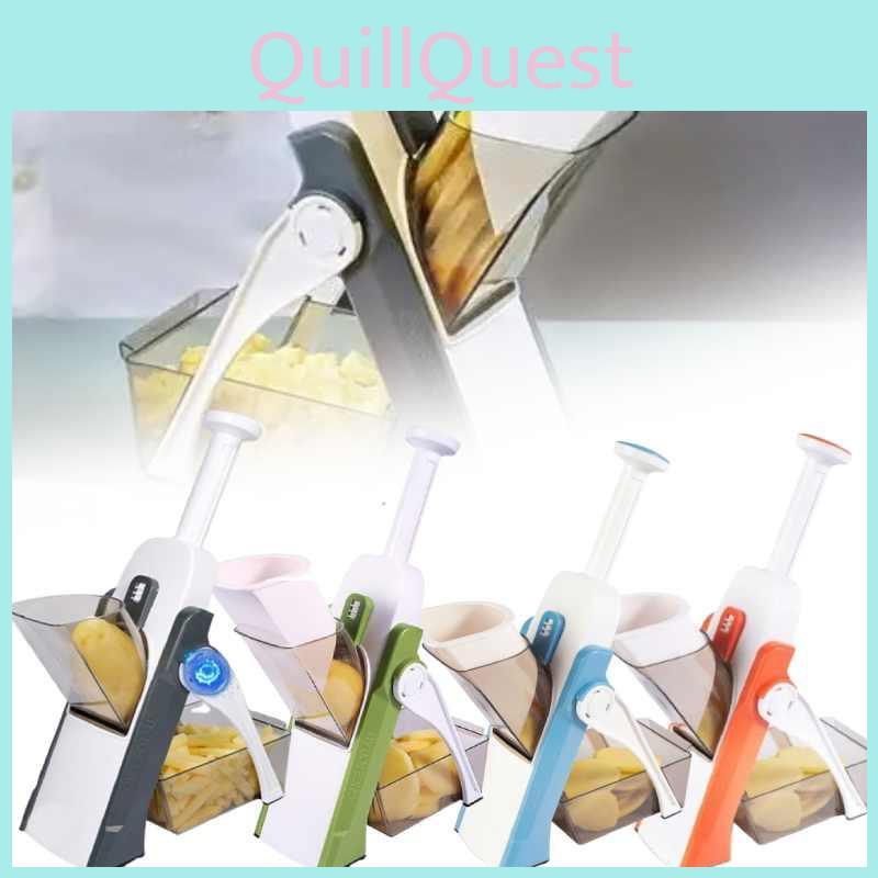 Vegetable Hand Pressure Cutting Machine Kitchen Tool Fruit Slicer Cutter Durable