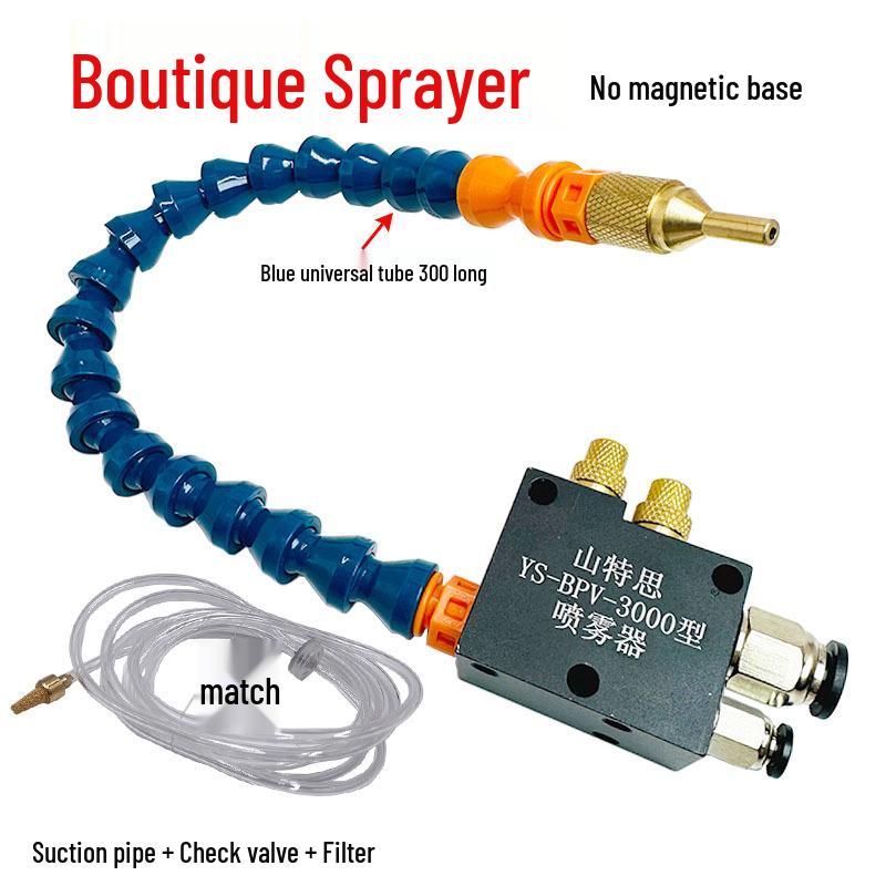 Engraving Machine Cooling Spray Nozzle YS-BPV-3000 for Cutting Fluid