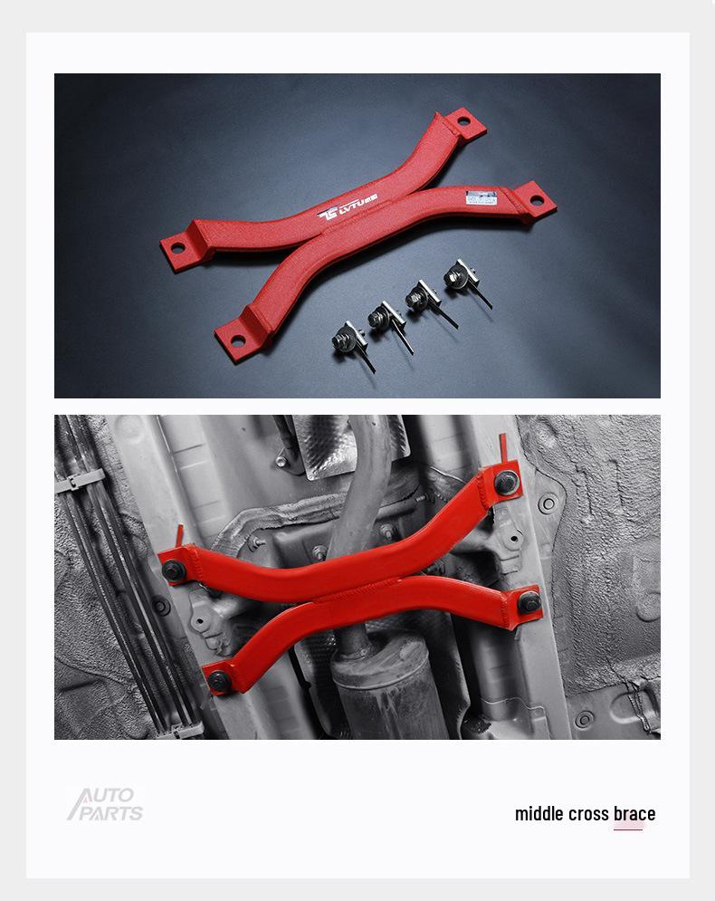 Toyota Yaris/Vios Spade Chassis Strengthening Anti-Roll Sway Bar