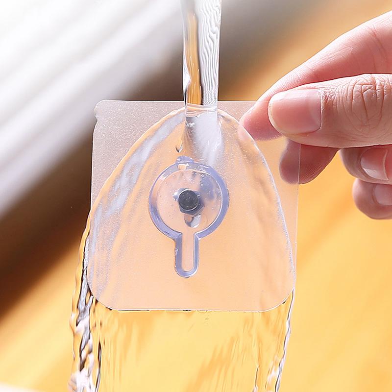 Thickened Wall Screw Sticker Mounted Wall Hook For Photo Frame Holder Rack Wall Picture Hanger Hanging Nail Painting Hanger Hook