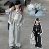 2025 Girls' Fashionable Spring & Autumn Tracksuit: Stylish Jacket for Big Kids