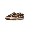 Nike Dunk Abrasion Resistant Low Top Skateboard Shoes Unisex Brown HV1794-211(Team435-)