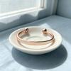 Trendy Adjustable Rose Gold Magnetic Bracelet