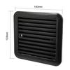 ABS Ventilation Grille for Caravan RV Trailer Refrigerator Cooling Fan Air Vent