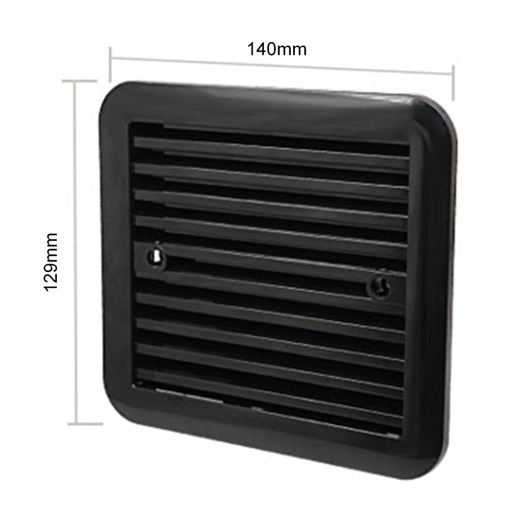 ABS Ventilation Grille for Caravan RV Trailer Refrigerator Cooling Fan Air Vent