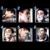 4Pcs 5 Layer Manual Razor Blades Replacement Heads Beard Remover Trimmer Shaver