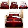 Luxury 3d Digital Print Bedding Set For Football Fans Wholesale Bedding Set For Football Enthusiasts