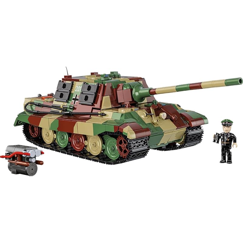 

Історична колекція COBI Другої світової війни Sd.Kfz.186 глечик танк тигр