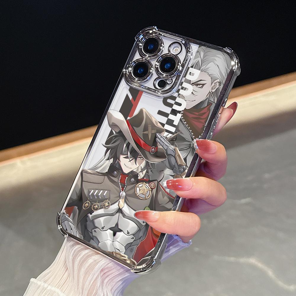 Fashion Flower Pattern Phone Case for Samsung Galaxy A57 A56 A55 A54 A53 A52 A37 A36 A16 A06 4G 5G Anti-drop Transparent Cover