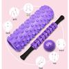 MOTION PARTNER Crescent Yoga Roller & Massage Set