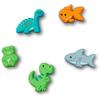 Crocs Cartoon Animal Jibbitz Set Of 5 10014810