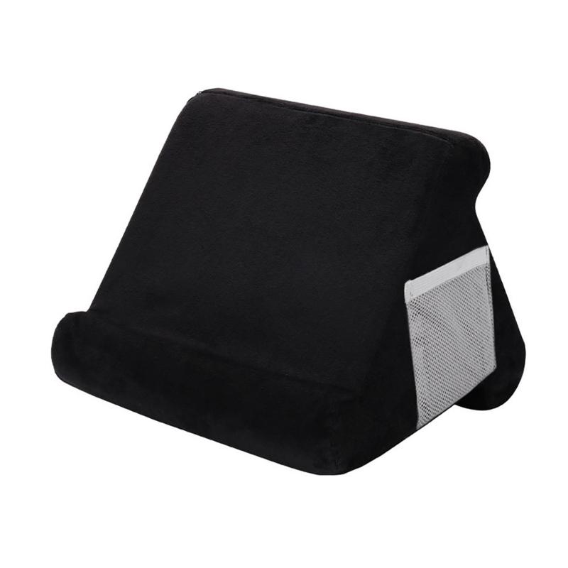 Reading Pillow Triangular Tablet Cushion Holder for Digital Readers Smartphones and Tablets Ergonomic Design