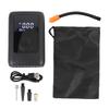 Portable Air Compressor, 4000mAh Rechargeable Tire Inflator with Auto Shut Off and LED Flashlight, 153 PSI Cordless