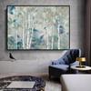 Abstract Tree Wall Art Canvas Painting Forest Posters and Prints Wall Pictures for Living Room Home Decor