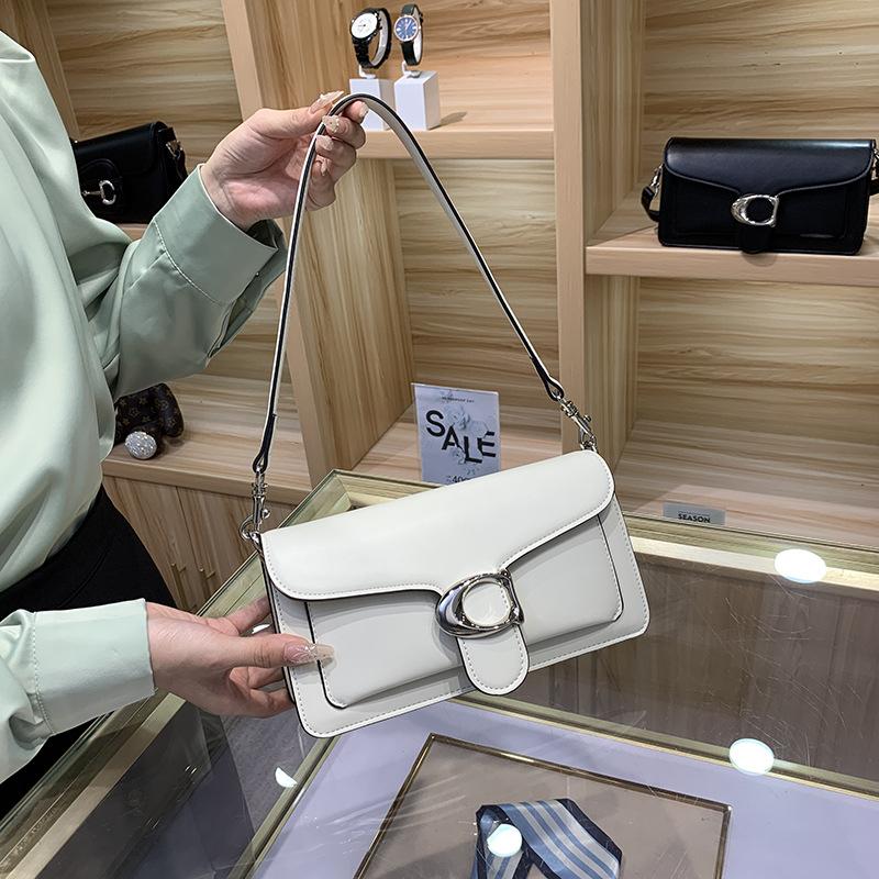 2024 Summer New Niche High-End Light Luxury Single-Shoulder Underarm Bag, Fashionable Versatile Handbag, Single-Shoulder Crossbody Bag for Women