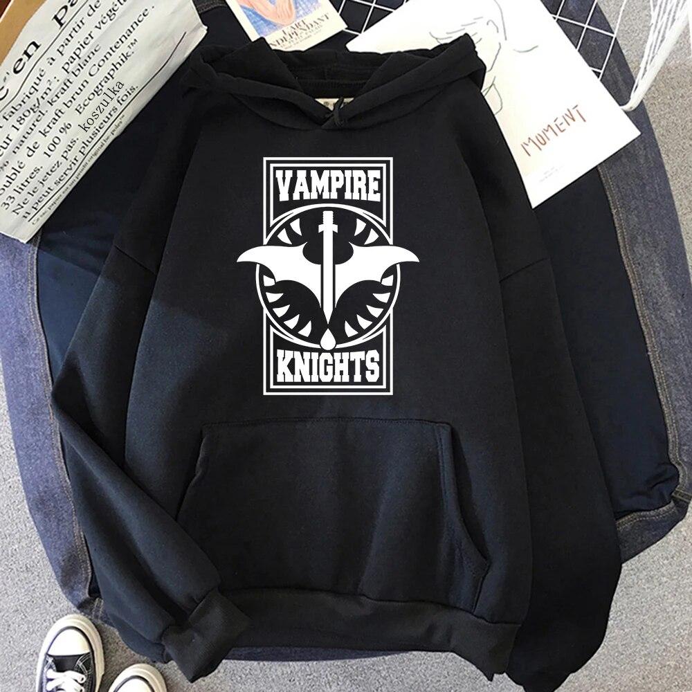 Anime Vampire Knight Hettegensere Dame/herre Klær Sweatshirts Grafisk Hettegenser Varm Kawaii Klær Harajuku Topper Unisex Sudaderas Unisex