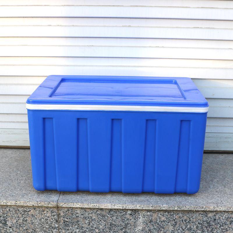 Large 60L Insulated Plastic Delivery Box for Food Refrigeration