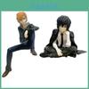 Bungo Stray Dogs Dazai Osamu Et Nakahara Chuuya Figurines PVC Anime Avec Assemblage Pour Passionnés de Manga