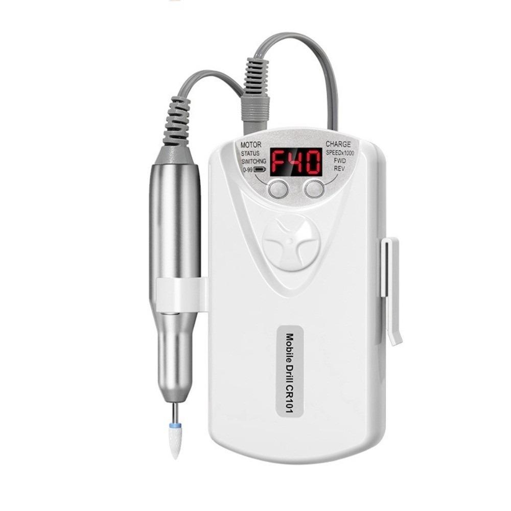 With Drill Bits Electric Nail Polisher Dead Skin Removal Nail Art Electric Sander  Nail Care